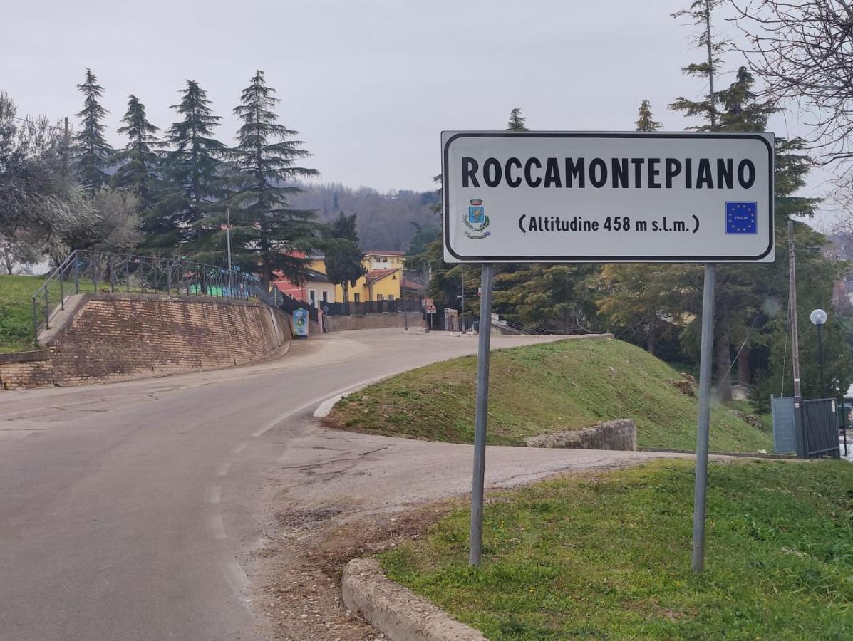 Affittacamere Montepiano Roccamontepiano Eksteriør billede